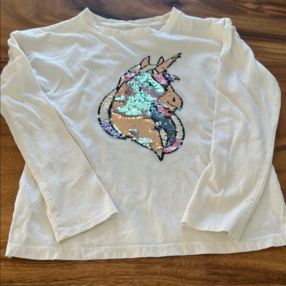 GAP White Long Sleeve Tee Essential Comfort - Picture 4 of 7